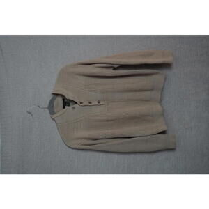 Forever 21 Beige Knit Sweater - Medium